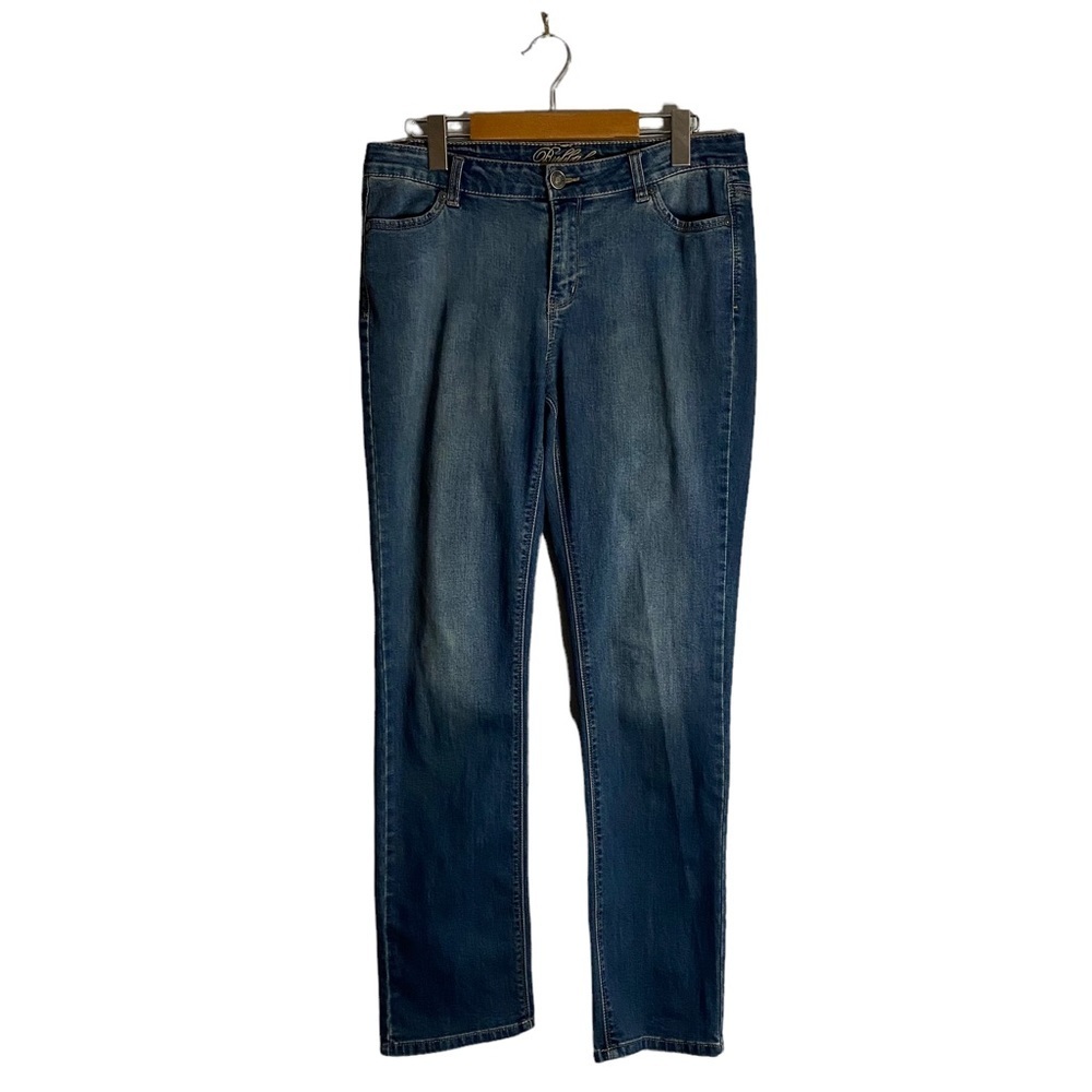 Buffalo David Bitton Women's Misha Straight Leg Stretch Denim